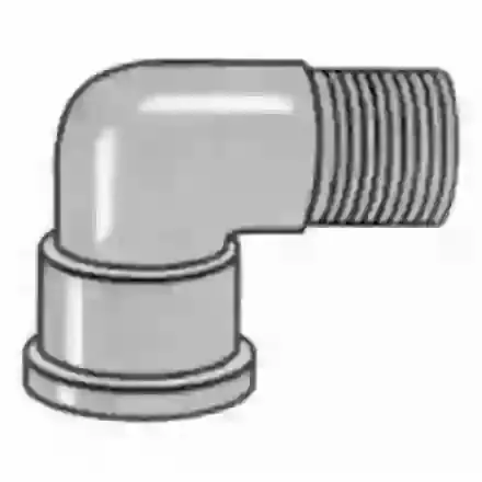 Street elbow male to female thread